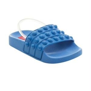 Chinelo Infantil Azul com Pulseira