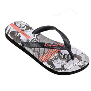 Chinelo Infantil Ipanema Marvel X-Men Preto