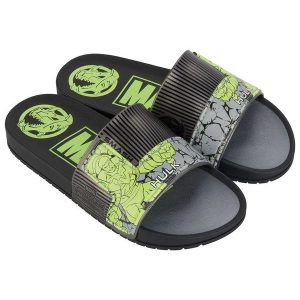Chinelo Infantil Marvel Smash Gaspea Preto