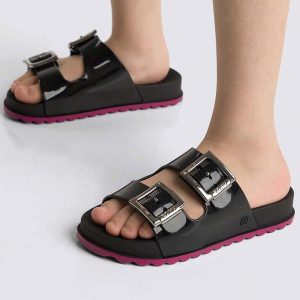 Chinelo Infantil Zany Partner Preto