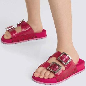 Chinelo Infantil Zany Partner Rosa Choque