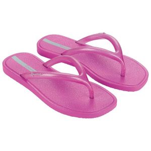 Chinelo Ipanema Puffer Day Brilha Pink