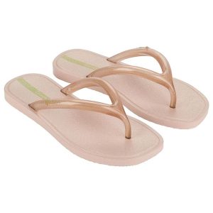 Chinelo Ipanema Puffer Day Brilha Rosa