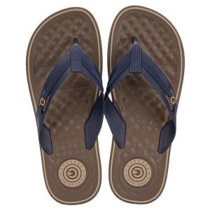 Chinelo Masculino Arizona Cartago 12212 Azul/Café