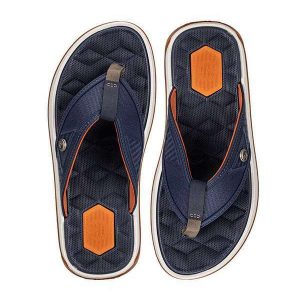 Chinelo Masculino Nápoles Iv Cartago - 12339 - Azul/Laranja