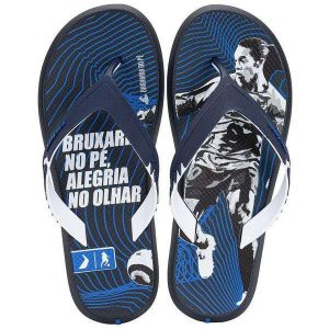 Chinelo Masculino R1 Prime R10 Rider 12559 Azul/Branco