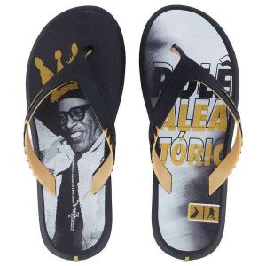 Chinelo Masculino R1 Prime R10 Rider 12559 Preto/Bege