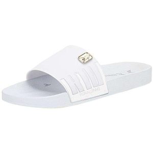 Chinelo Masculino Slide R10 Rider 12562 Branco