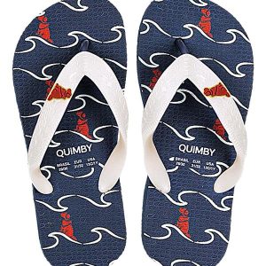 Chinelo Ondas Infantil Masculino Quimby Azul