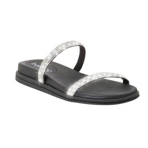Chinelo Papete Beira Rio Preto em Sintético