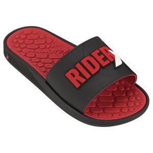 Chinelo Slide Rider Pump Preto