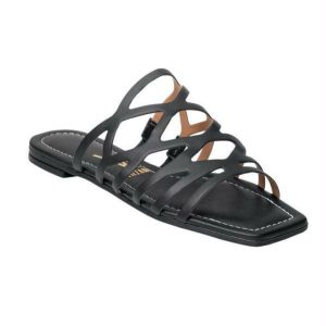 Chinelo Vizzano Preto em Sintético