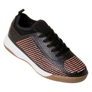 Chuteira Molekinho Preto em Sisntético