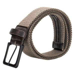 Cinto Masculino Elástico J. Shayeb - 4028001 Taupe