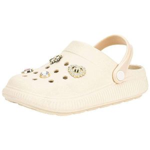 Clogs Infantil Molekinha 2591103 Natural