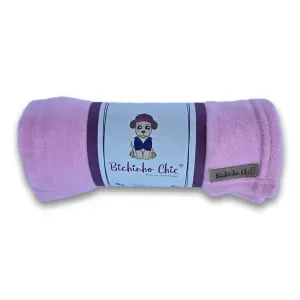 Cobertor Basic Bichinho Chic Rosa - M