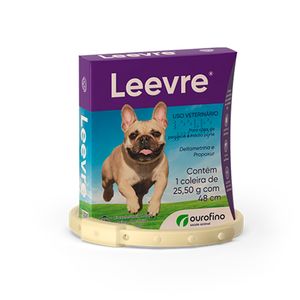 Coleira Antipulgas Leevre 25,5g - 48 cm