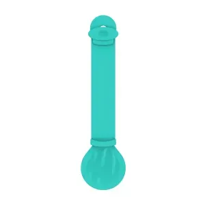 Colher para Petisco Cremoso para Gatos Plastpet Azul Tiffany - Único
