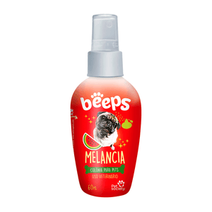 Colônia Beeps Melancia Pet Society - 60 ml