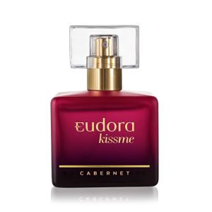 Colônia Desodorante Kiss Me Cabernet 50ml