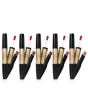 Combo Batom Glam Micro Plump (5 itens)