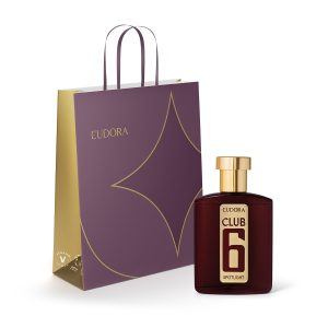 Combo Club 6 presente: Desodorante Colônia 95ml + Sacola