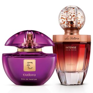 Combo Eau de Parfum: La Victorie Intense 75ml + Eudora 75ml