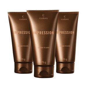 Combo Eudora Instance: Gel Pós Barba Impression