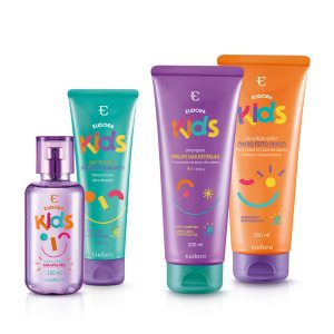 Combo Eudora Kids: Colônia Era Uma Vez + Shampoo + Condicionador + Gel Poder Congelante
