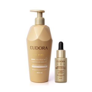 Combo La Piel: Sérum Concentrado Corporal 25ml + Hidratante Desodorante Corporal 400ml