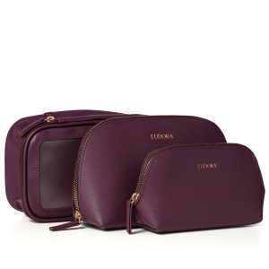 Combo Nécessaire Eudora Collection: Tamanho P + Tamanho M + Tamanho G