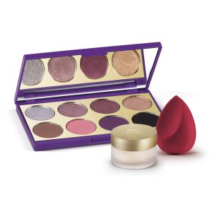 Combo Niina Secrets Palette Purple + Esponja + Primer