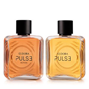 Combo Pulse Desodorante Colônia: Tradicional 100ml + Action 100ml