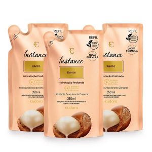 Combo Refil Instance Karité (3 itens)