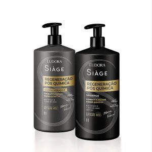 Combo Siàge Expert Regeneração Pós Química (4 itens)