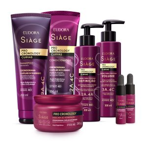 Combo Siàge Pro Cronology Curvas Completo (7 itens)