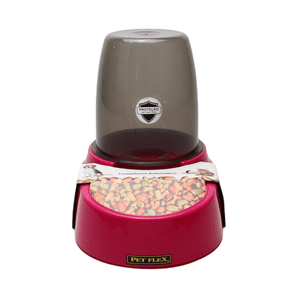 Comedouro Automático Pet Flex Rosa - 1,8 L