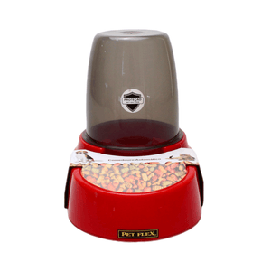 Comedouro Automático Pet Flex Vermelho - 1,8 L