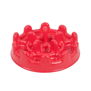 Comedouro Funcional Pet Fit Pet Games Vermelho