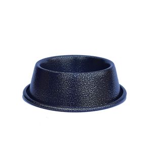 Comedouro Leve Alumínio Royale Azul - P