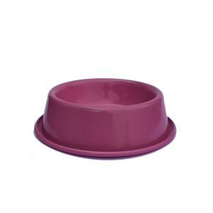Comedouro Leve Alumínio Royale Rosa - P