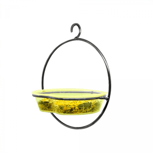 Comedouro Livre Birds Wire Bubbles Preto - Único