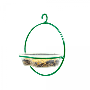 Comedouro Livre Birds Wire Bubbles Verde - Único
