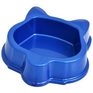 Comedouro Plástico Gatos Azul Triton Dog - 160 ml