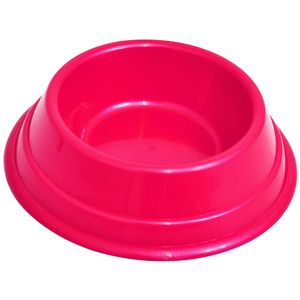 Comedouro Plástico Gatos Rosa Triton Dog - 140 ml