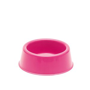 Comedouro Plástico para Hamster Tudo Pet Rosa - 50 ml