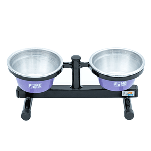 Comedouro Premium NF Pet Lilás - 500 ml