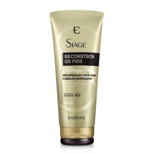 Condicionador Siàge Reconstrói Os Fios 200ml (Nova Versão)