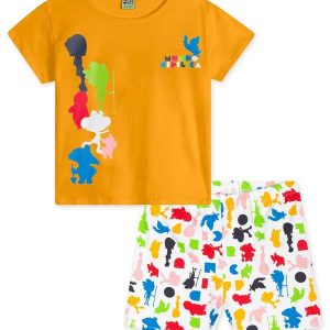 Conjunto Curto Infantil Menina Mundo Ripilica A