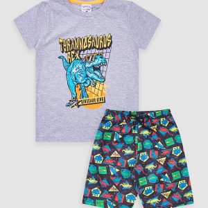 Conjunto Infantil Masculino Meia Malha/Tactel